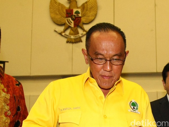 Pemerintah Batal Bahas Kenaikan Dana Parpol, Ical: Nggak Masalah
