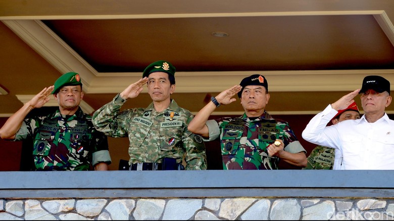 Jokowi Tegaskan Ambalat Tidak Bisa Dikompromikan!