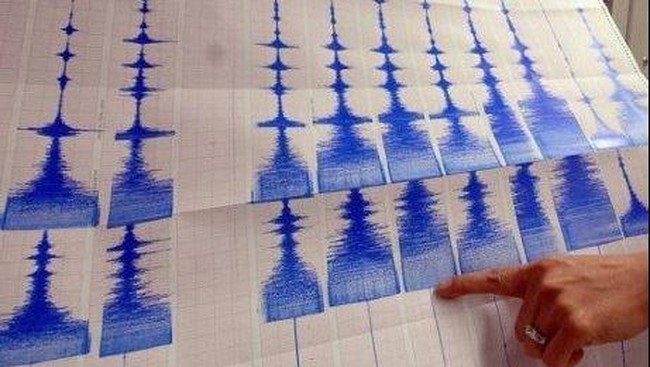 Gempa 6,1 SR di Jawa Barat, Terasa hingga Jakarta