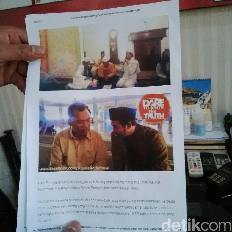 Bermodus Mualaf, Pria ini Incar Sumbangan Jamaah Masjid