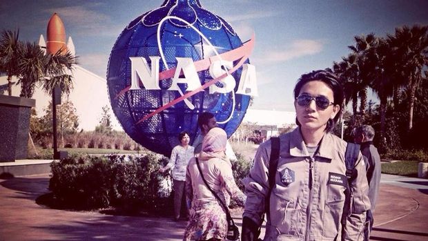 Rizman, Calon Astronot Pertama dari Indonesia Itu Ternyata Tak Kunjung Terbang