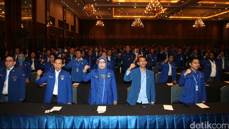 MK Restui Dinasti Politik, PD: Asal Jauh dari KKN Tidak Masalah