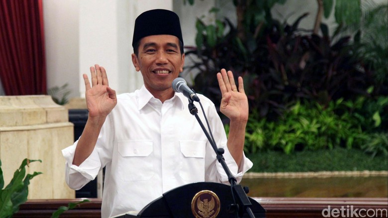 Presiden Jokowi Malam Takbiran dan Salat Id di Aceh