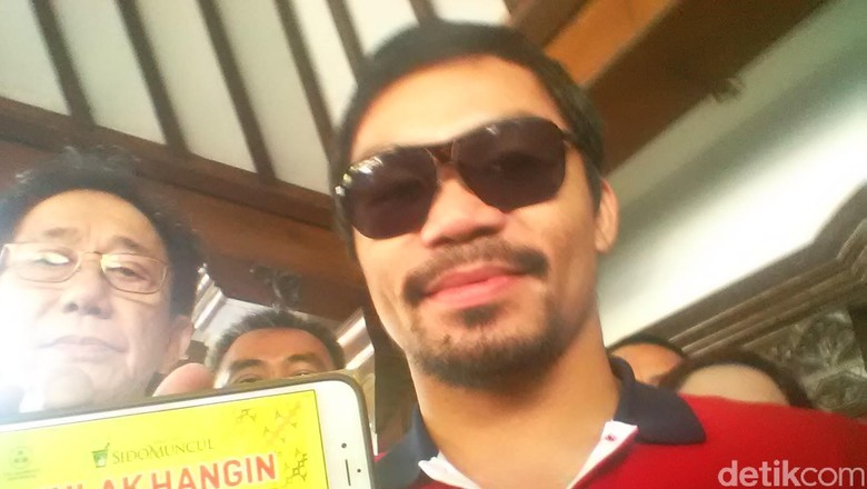 (Bejo Baru ?) Manny Pacquiao Menjadi Bintang Iklan Tolak Angin 