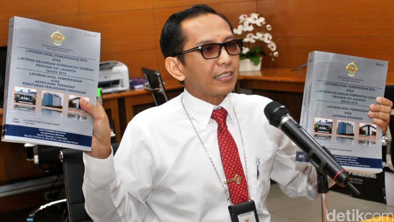 BPK Sebut Tidak Ada Kaitan Predikat WTP dengan Kepala Daerah Dibui