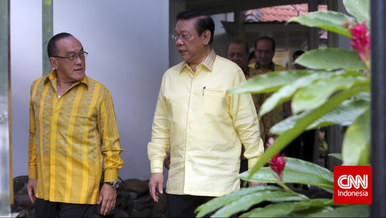 Diminta Jangan 'Mimpi Basah' oleh Kubu Ical, Ini Tanggapan Kubu Agung