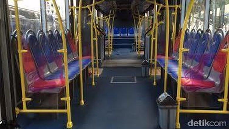 TransJ Scania Mulai Beroperasi, Ahok Kejar Target Tambah Bus Akhir Tahun Ini