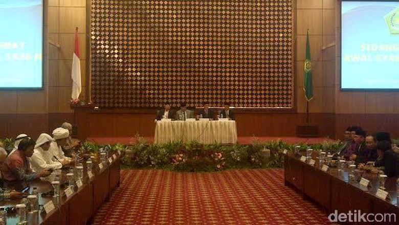 Pemerintah tetapkan Idul Fitri jatuh pada Jumat besok