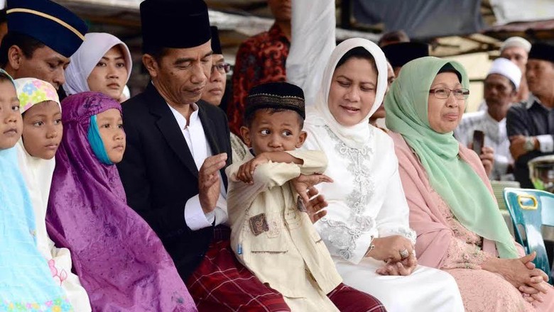 Istana Akui Jokowi dan Megawati Sempat Bertemu Halalbihalal di Teuku Umar