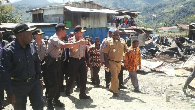 Kapolri: 2 Tersangka Penyerangan di Tolikara dari GIDI Yakni YW dan AK
