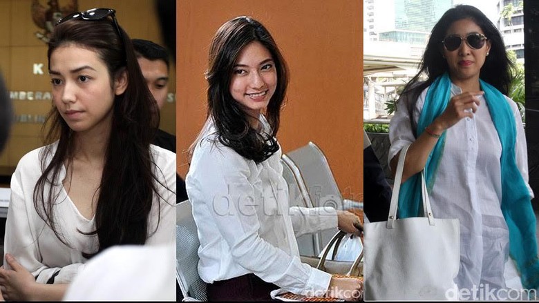 Sedihnya! Artis-artis Cantik Ini Gagal Bertemu OC Kaligis yang Ditahan KPK
