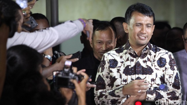 Razman: Saya Larang Gubernur Gatot Penuhi Panggilan Kedua KPK