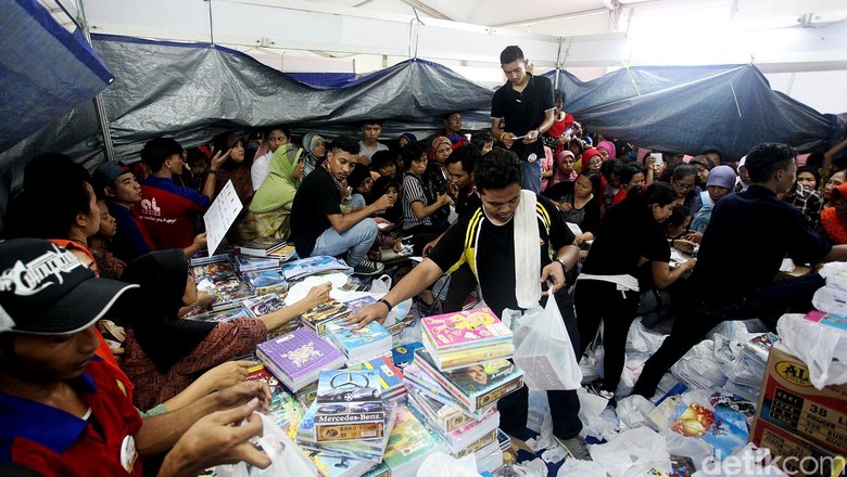 Suara Minta Ampun Penanggung Jawab JakBook Edu Fair ke Ahok