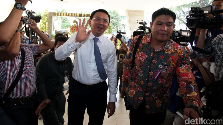 Ahok: Saya Mau Kasih Rp 500 M ke Polda Metro, Masih Kecil Dibanding UPS