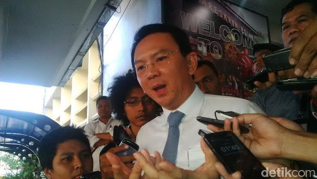 Ahok Jawab 21 Pertanyaan Seputar Kasus UPS