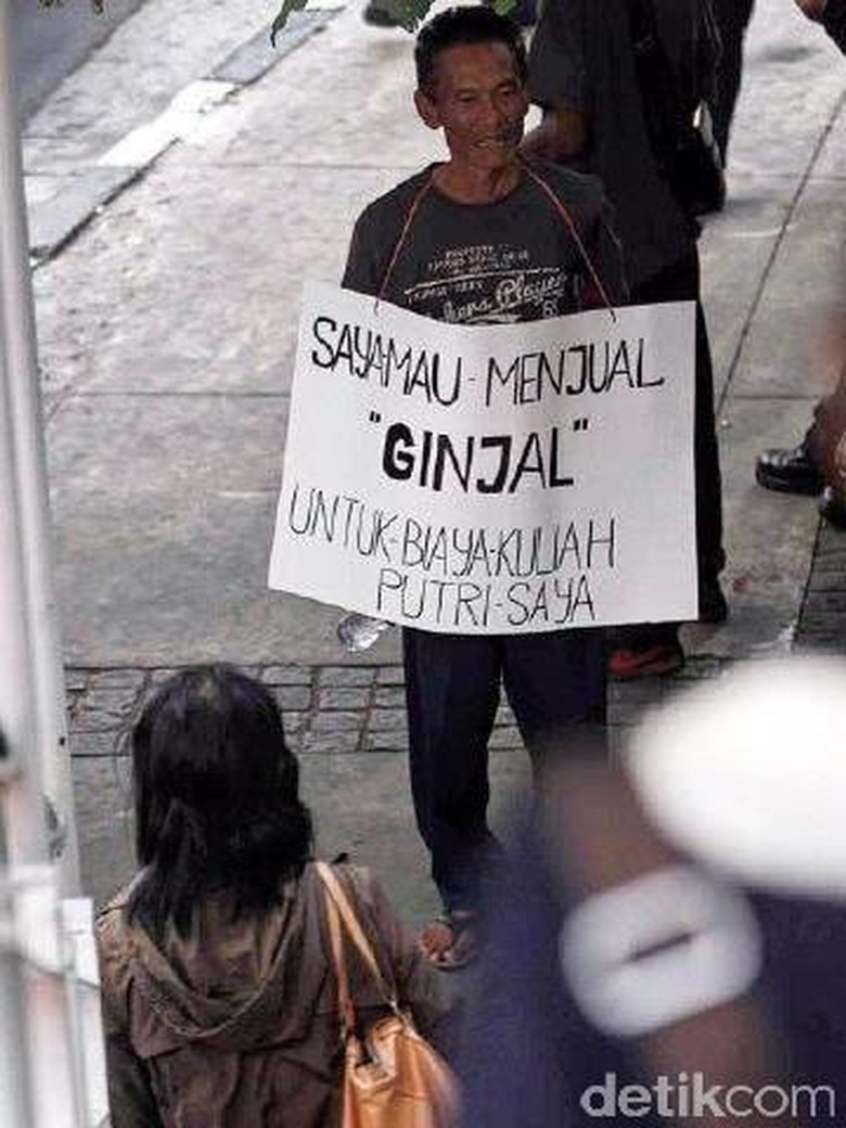 Terbaru gan Keanehan Bapak Jual Ginjal untuk Biayai Kuliah Anak