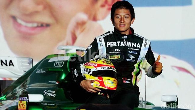 Pabrik Keluarga Terbakar, Rio Haryanto Kuatkan Hati Ayahnya
