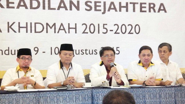 Mimpi PKS Jadi Partai Bersih, Peduli, dan Profesional