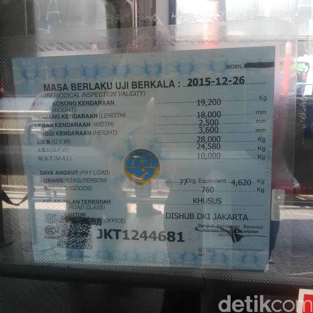Bus TransJ: Scania Muat 39 Orang, Zhong Tong 77 Orang