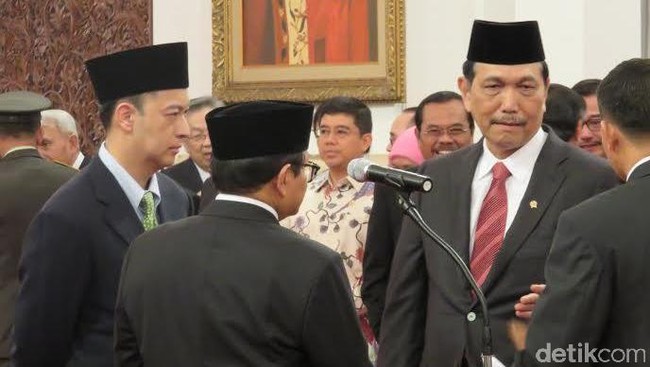 Sah! Presiden Jokowi Lantik 6 Menteri Baru Kabinet Kerja