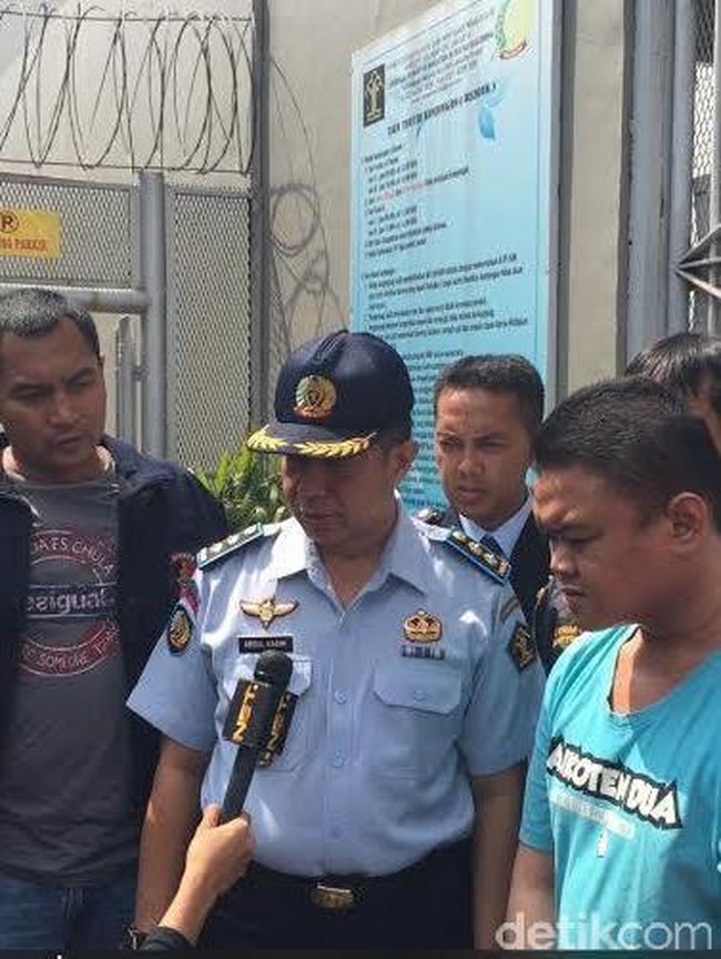 Bebas di HUT RI, Ony Pencatut Nama Kapolri Ditangkap Usai Keluar dari LP
