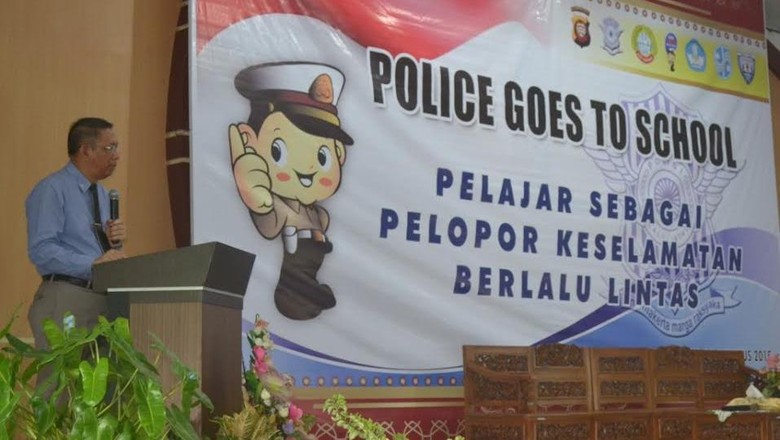 #Nodrivingunder17, Pelajar di Pontianak yang Kena Tilang Dicabut Beasiswanya
