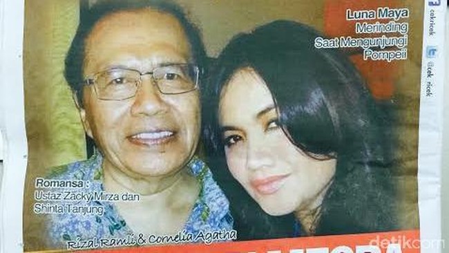 Soal Berita Teman Tapi Mesra dengan Cornelia, Rizal Ramli: No Comment!