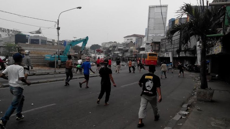 Kapolres Jaktim: Warga yang Rusuh di Kampung Pulo yang Punya Bisnis Kontrakan