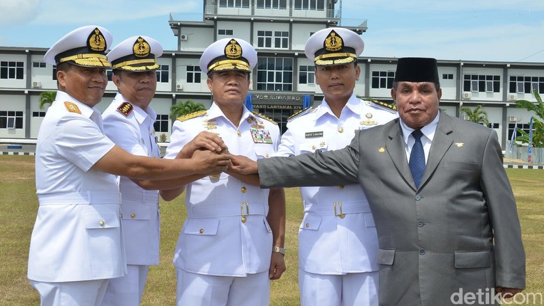 Masuk Jalur Utama Tol Laut, Lanal Sorong Naik Jadi Pangkalan Utama AL