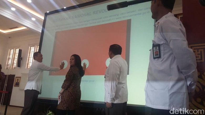 Kemenko PMK Luncurkan Situs Revolusi Mental