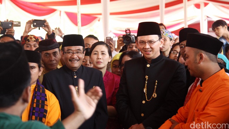 Cerita Anton Medan yang Pasang Badan untuk Ahok: Dia Jujur dan Berani