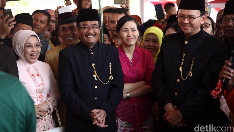 Ahok Buka Peluang Maju Bersama Wagub Djarot di Pilgub 2017