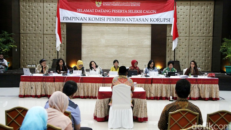 Ini 8 Nama Capim KPK yang Lolos