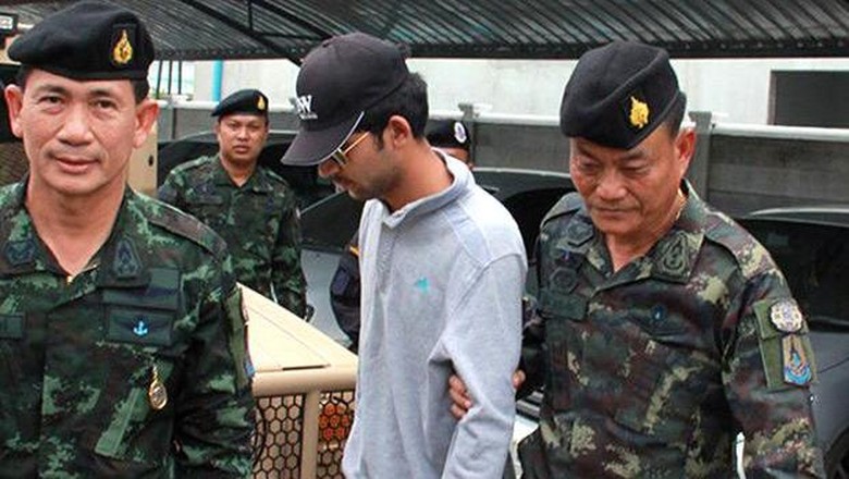 Bertubuh Kurus, Ini Foto Tersangka Bom Bangkok yang Baru Ditangkap