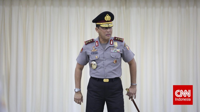 Komjen Buwas Resmi Jabat Kepala BNN, Komjen Anang Jabat Kabareskrim