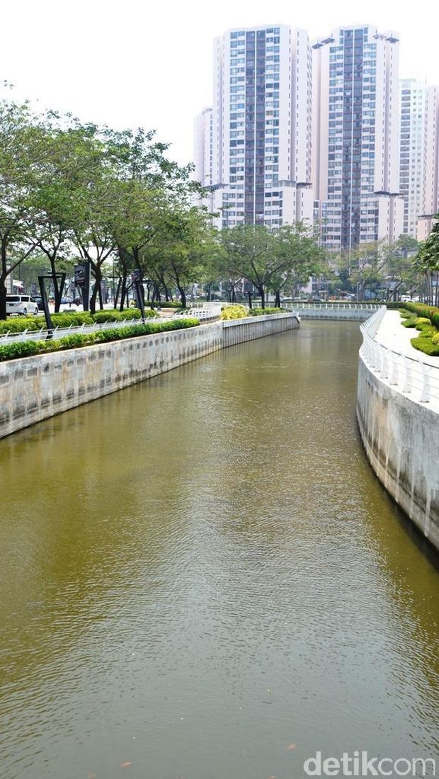 Ayo Tengok, ini Penampakan Sungai di Jantung Jakarta yang Bersih dan Keren