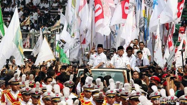 Mengenang Momen PAN sebagai 'Kopilot' KMP yang Tinggal Sejarah