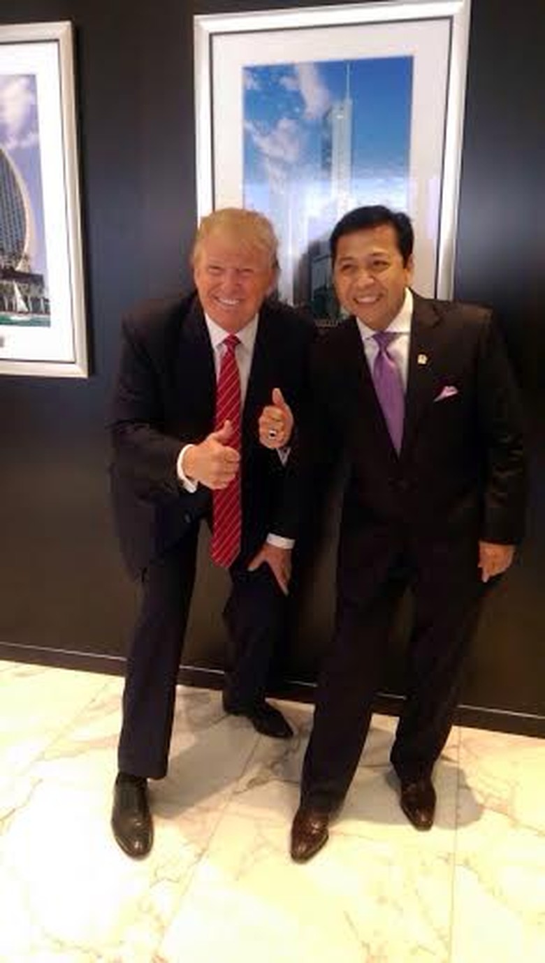 Ketua F-PAN: Novanto Gayanya Agak Mirip Donald Trump