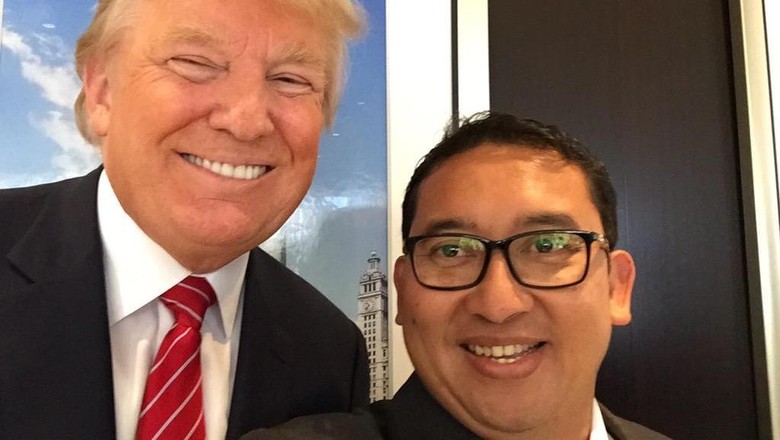 Ngobrol Bareng Trump, Novanto dan Fadli Bahas Investasi di Indonesia