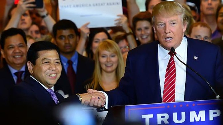 Syafril: Wajar Hary Tanoe Fasilitasi Pertemuan Trump-Setya Novanto