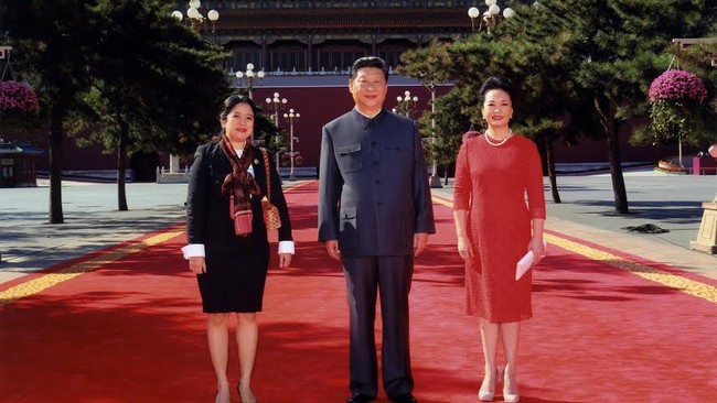 Hadiri Peringatan 70 Tahun PD II di China, Puan: Perang Sudah Tak Relevan