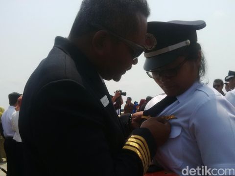 Mimpi Pilot Perempuan, Ingin Penerbang RI Tak Kalah dengan Asing