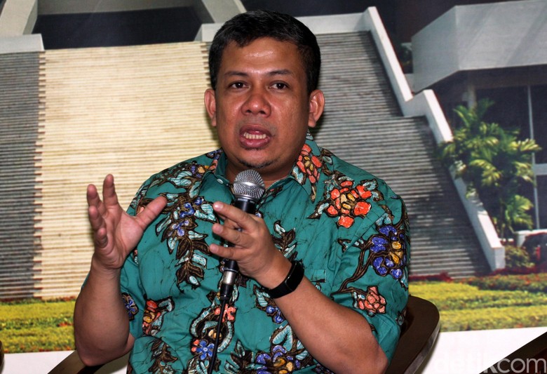 Fahri Hamzah Ungkap Proses Penonaktifan Akbar Faizal dari MKD, ini Penjelasannya