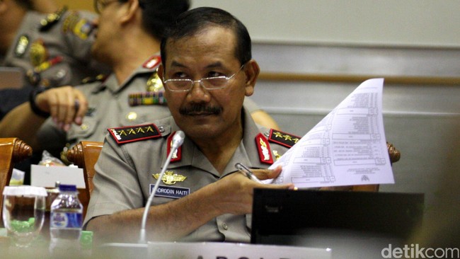 Soal Pencatutan Nama Jokowi-JK, Kapolri: Presiden Tak Termasuk Simbol Negara