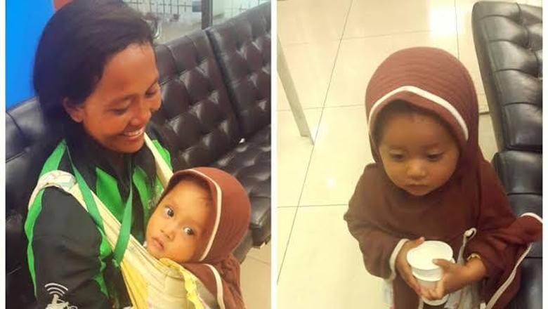 Cerita Tentang Ibu Go-Jek dan Anaknya yang Lucu yang Membuat Hati Tergugah