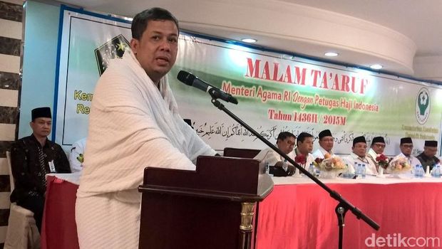 'Sepak Terjang' Novanto-Fadli-Fahri di Arab Saudi