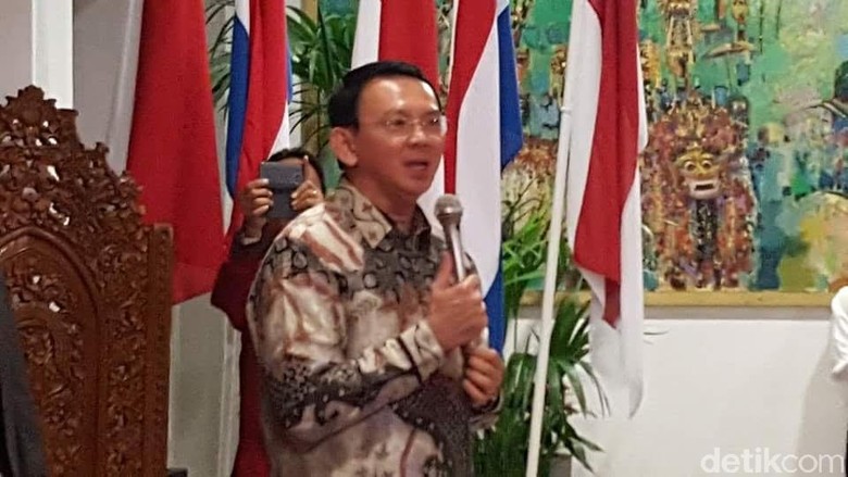 Ahok Gandeng Belanda Bangun Proyek Reklamasi 17 Pulau