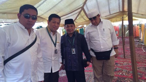 'Sepak Terjang' Novanto-Fadli-Fahri di Arab Saudi