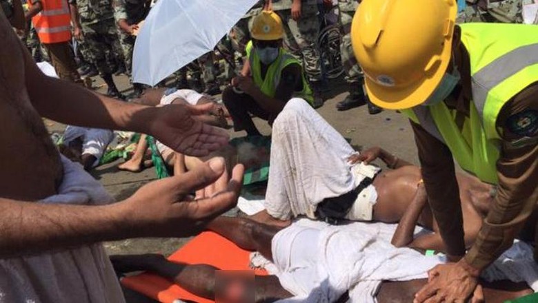 Ini Penyebab Terjadinya Tragedi di Mina
