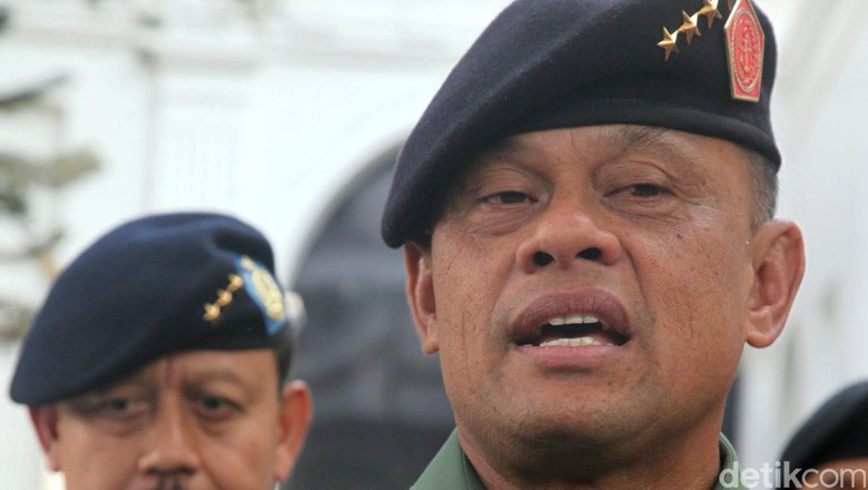 &#91;PANGLIMA TNI&#93; TNI harus Punya Penginderaan dari semua sudut